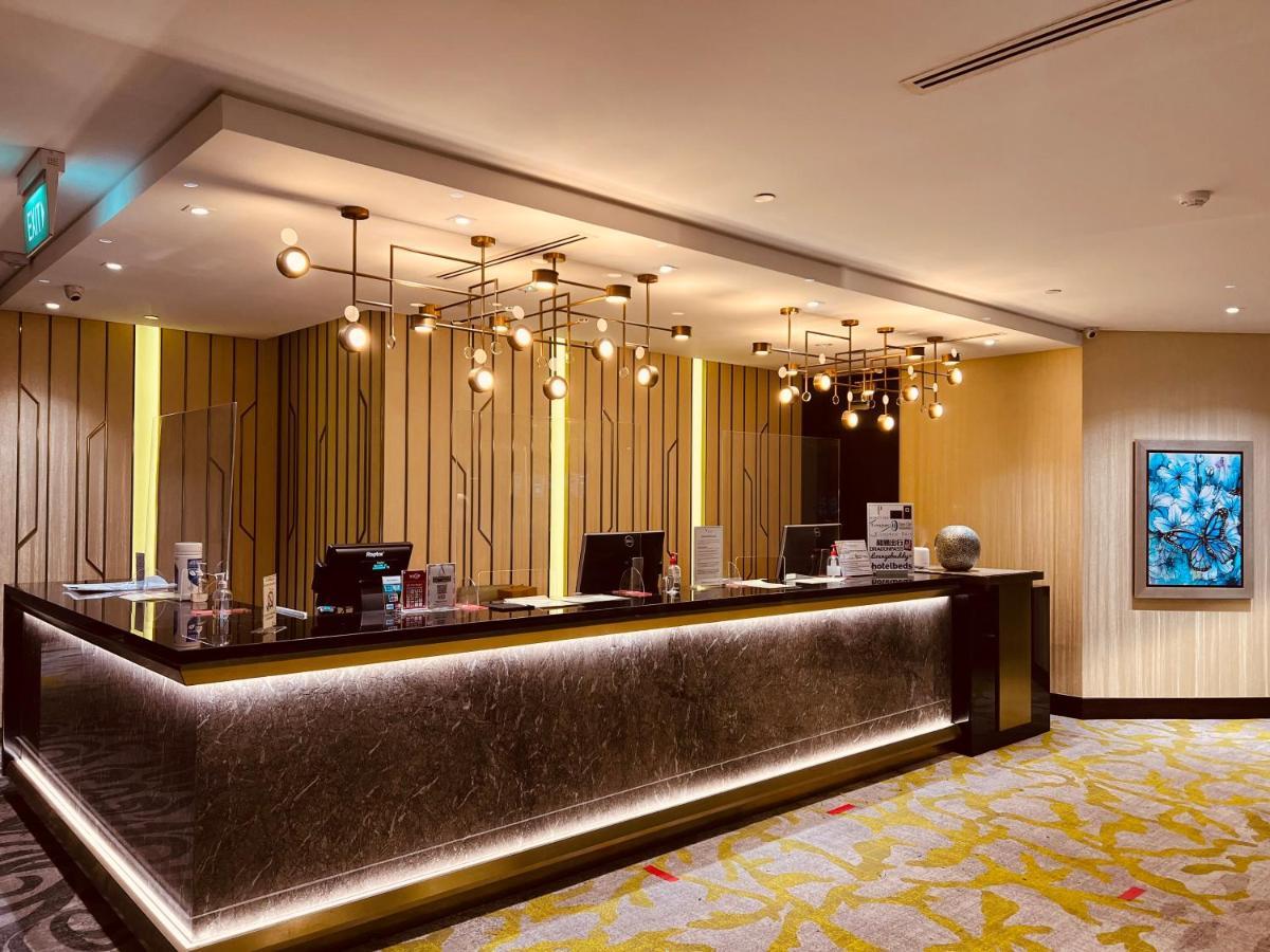 3号航站楼大使过境休息室酒店 新加坡 外观 照片