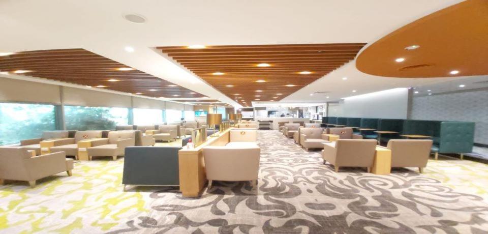 3号航站楼大使过境休息室酒店 新加坡 外观 照片
