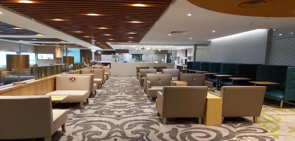 3号航站楼大使过境休息室酒店 新加坡 外观 照片